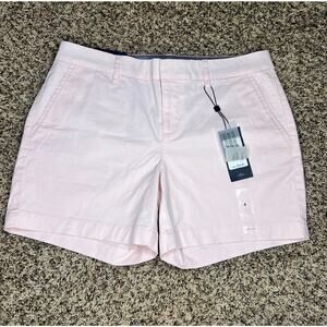 NWT Women's Tommy Hilfiger Hollywood shorts 5" blush pink size 4 READ